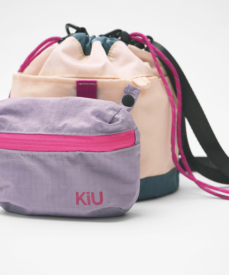 【 予約販売 】KiU（キウ）デタッチャブルショルダーバッグ K535