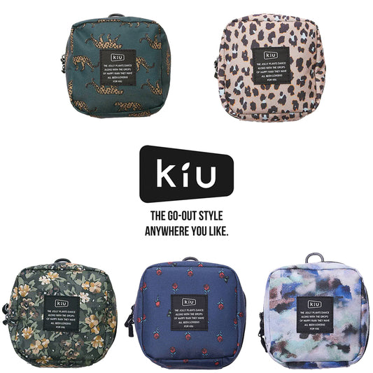 【 予約販売 】KiU（キウ）ウォーターリペレントスクエアポーチ K543