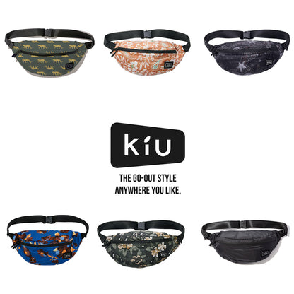 【 予約販売 】KiU（キウ）ウォータープルーフボディバッグ K84