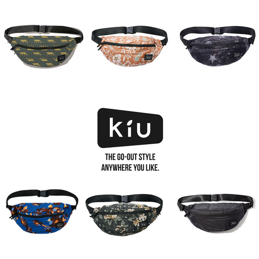 【 予約販売 】KiU（キウ）ウォータープルーフボディバッグ K84