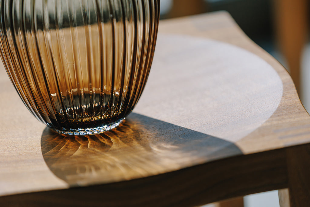 KÄHLER（ケーラー）HAMMERSHØI Vase（ハンマースホイ ヴェース）ガラス