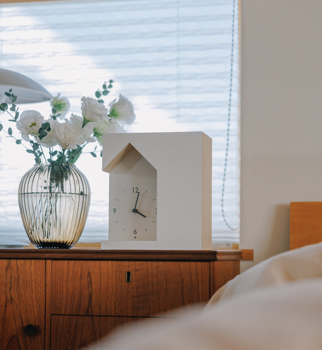 KÄHLER（ケーラー）HAMMERSHØI Vase（ハンマースホイ ヴェース）ガラス