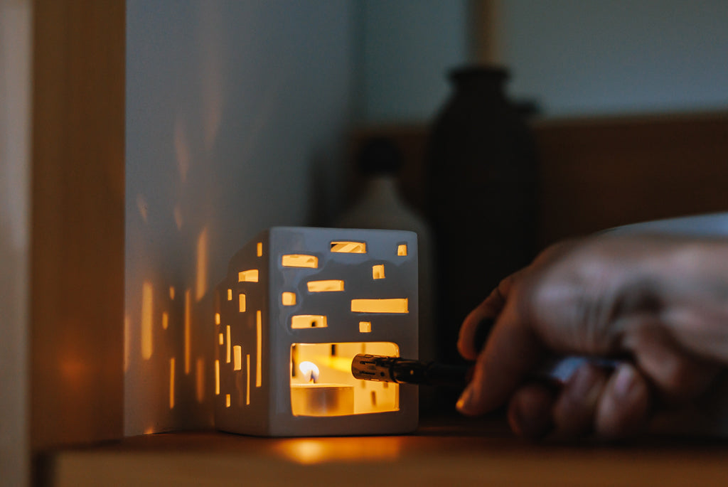 KÄHLER（ケーラー）URBANIA（アーバニア）ファンクションハウス / キャンドルホルダー