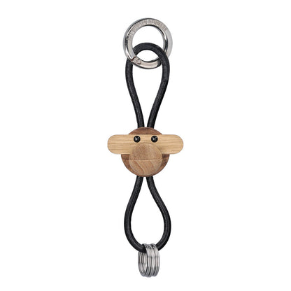 【数量限定販売】KAY BOJESEN DENMARK（カイ・ボイスン デンマーク） モンキーチェーン シルバー/ゴールド  NOMAD