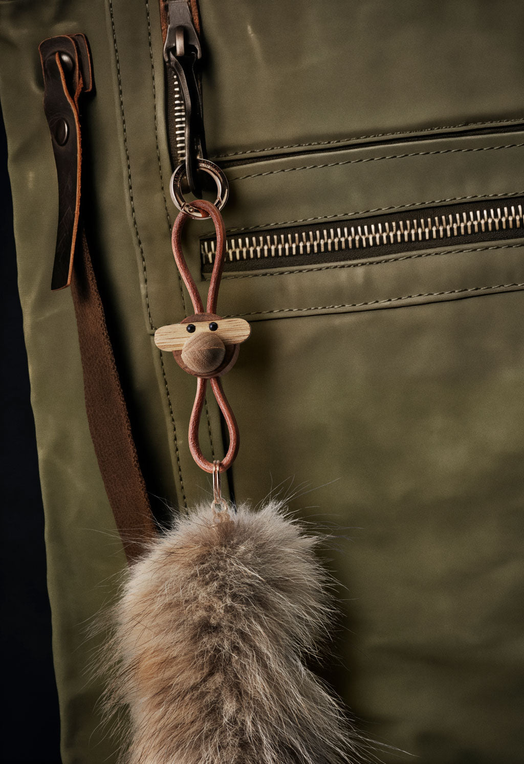 【数量限定販売】KAY BOJESEN DENMARK（カイ・ボイスン デンマーク） モンキーチェーン シルバー/ゴールド  NOMAD