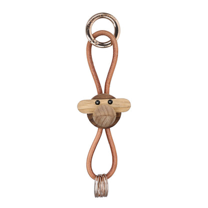【数量限定販売】KAY BOJESEN DENMARK（カイ・ボイスン デンマーク） モンキーチェーン シルバー/ゴールド  NOMAD