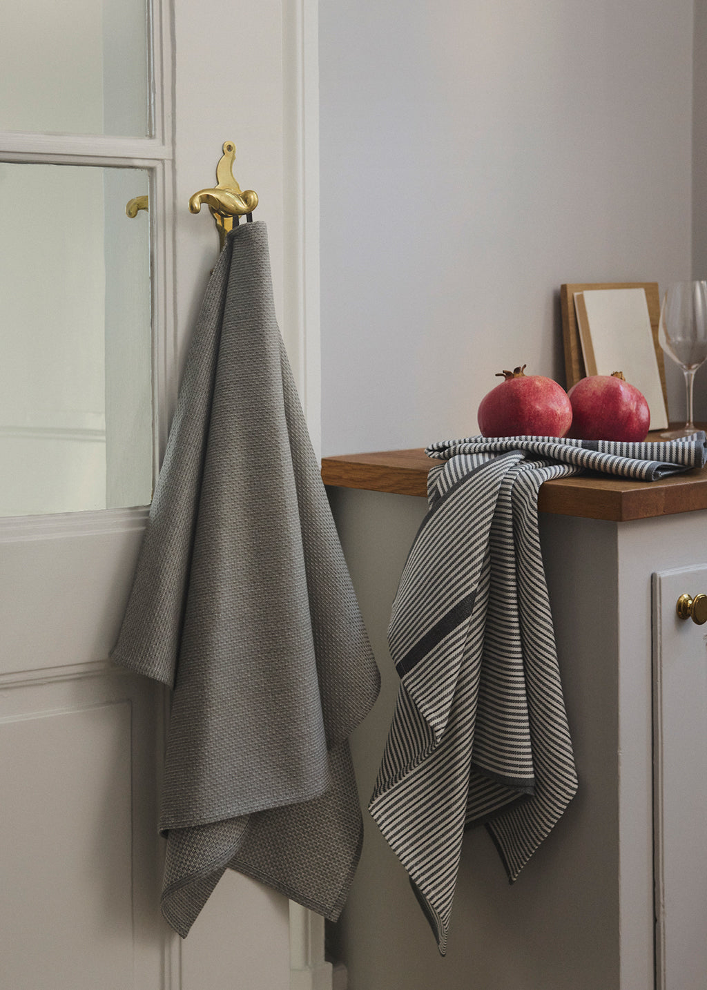 Georg Jensen Damask（ジョージ ジェンセン ダマスク）Kitchen Towel 1959（キッチン タオル 1959）  大判 50×80cm