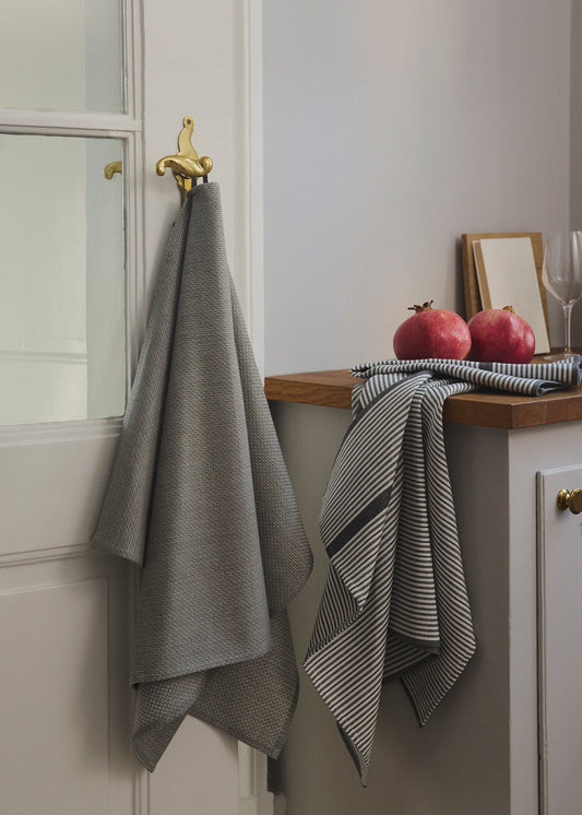 Georg Jensen Damask（ジョージ ジェンセン ダマスク）Kitchen Towel 1959（キッチン タオル 1959）  大判 50×80cm