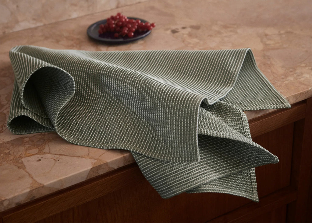 Georg Jensen Damask（ジョージ ジェンセン ダマスク）TEA TOWEL ORIGINAL WEAVE（ティータオル オリジナル ウィーブ）キッチンタオル  大判 50×80cm