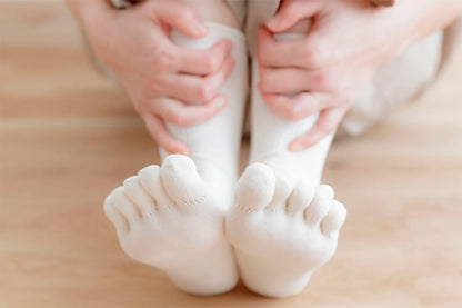 天衣無縫 オーガニックコットン使用 5本指ソックス 2足セット Mサイズ 日本製