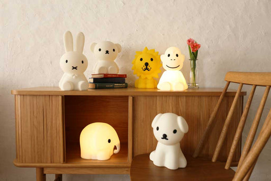 MrMaria First Light miffy&friends【Miffy/Boris/Snuffy/Lion】全4種