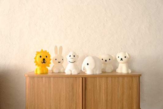 MrMaria First Light miffy&friends【Elephant/Monkey】全2種