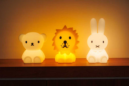 MrMaria First Light miffy&friends【Miffy/Boris/Snuffy/Lion】全4種