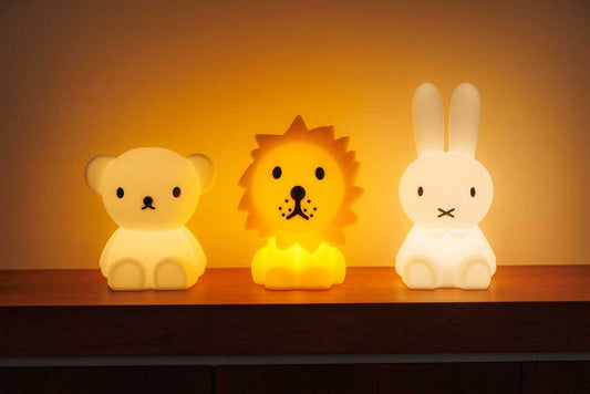 MrMaria First Light miffy&friends【Miffy/Boris/Snuffy/Lion】全4種
