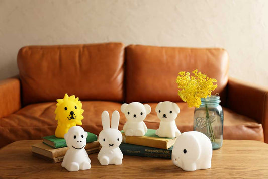 MrMaria Bundle of Light【Miffy/Boris/Snuffy/Lion/Elephant/Monkey】全6種