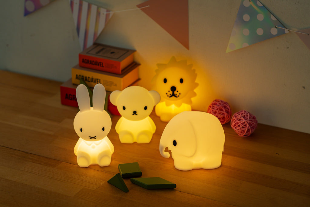 MrMaria Bundle of Light【Miffy/Boris/Snuffy/Lion/Elephant/Monkey】全6種