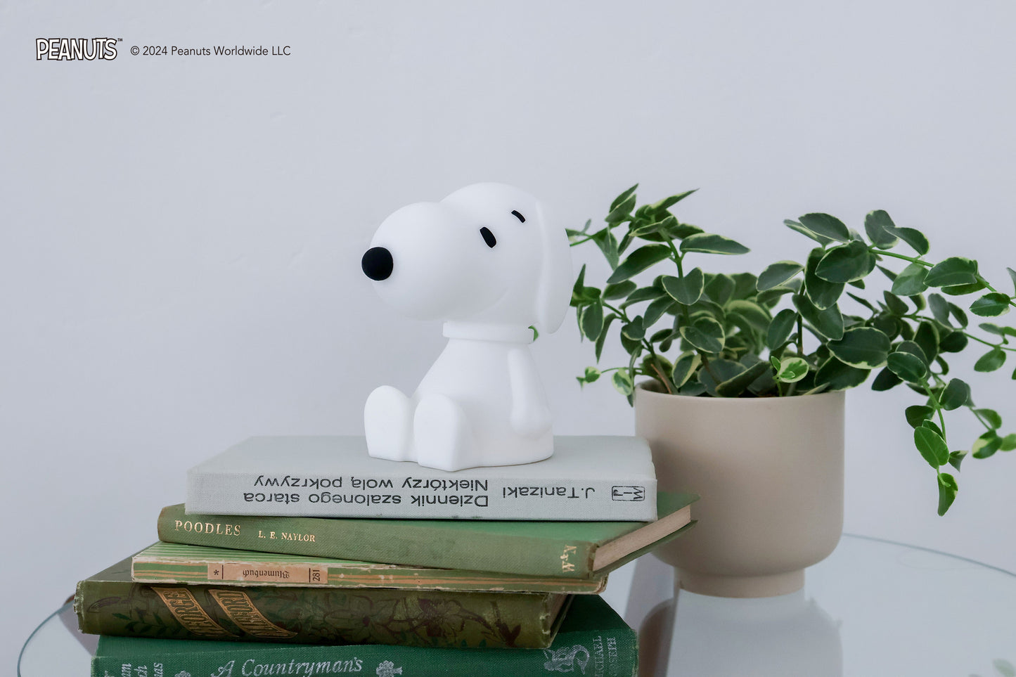 MrMaria Bundle of Light Snoopy