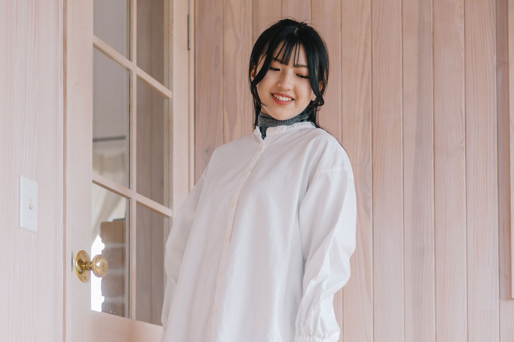 天衣無縫 オーガニックコットンでつくった コットンリブタートルネック N 《 フリーサイズ 》 全4色 日本製