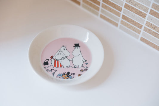 ムーミンアラビア ファミリータイム クラシックプレート Φ15cm
