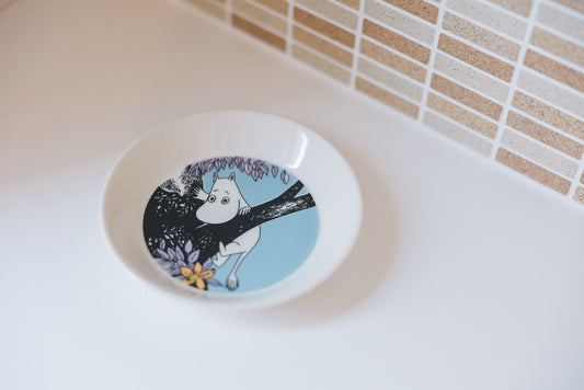 ムーミンアラビア フレンズフォーエバー クラシック プレート Φ15cm