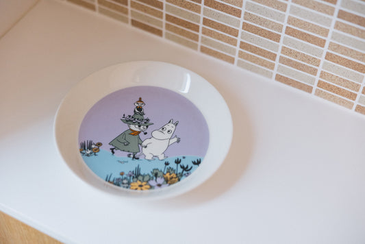 ムーミンアラビア フレンズフォーエバー クラシック プレート Φ19cm