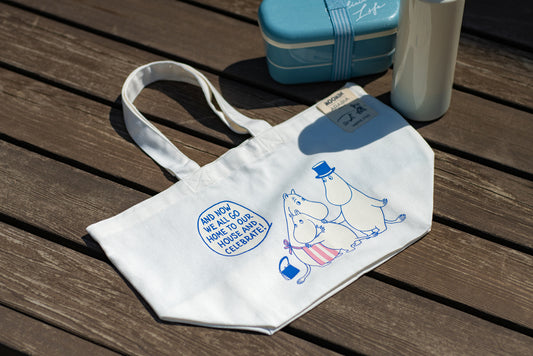ムーミンアラビア ホームアットラスト ランチバッグ 【日本限定商品＊数量限定】