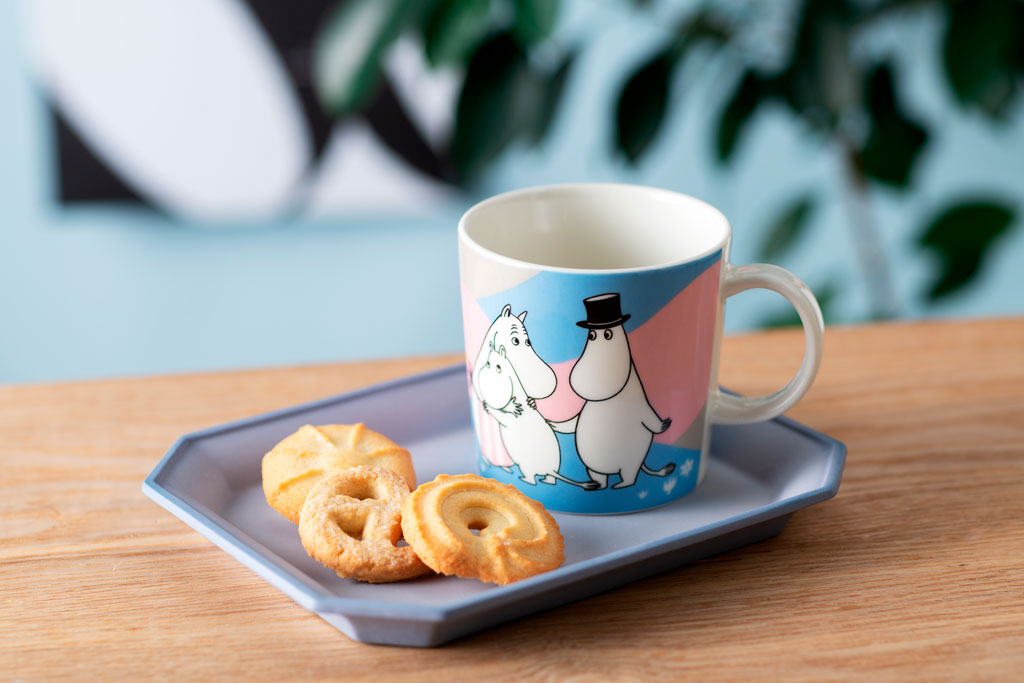 ムーミンアラビア ホームアットラスト マグ 300ml 【日本限定商品＊数量限定】