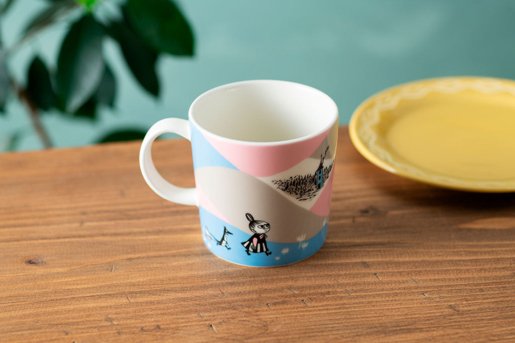 ムーミンアラビア ホームアットラスト マグ 300ml 【日本限定商品＊数量限定】