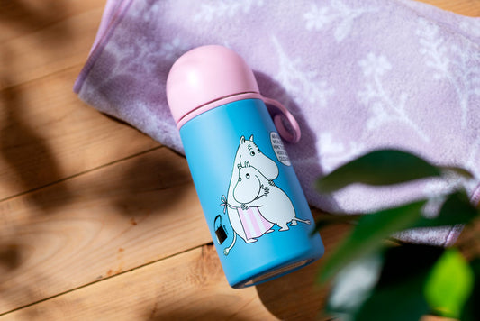 ムーミンアラビア ホームアットラスト サーモボトル 350ml 【日本限定商品＊数量限定】