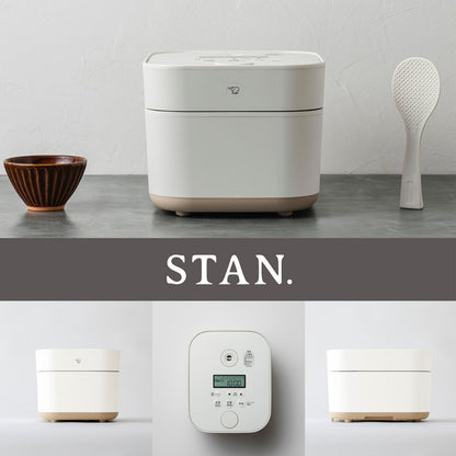 象印 STAN. IH炊飯ジャー 5.5合炊き ブラック / ホワイト ZOJIRUSHI NW-SB10 ＜ラッピング対象外＞