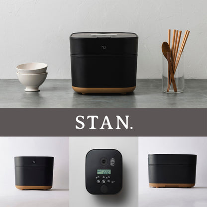 象印 STAN. IH炊飯ジャー 5.5合炊き ブラック / ホワイト ZOJIRUSHI NW-SB10 ＜ラッピング対象外＞