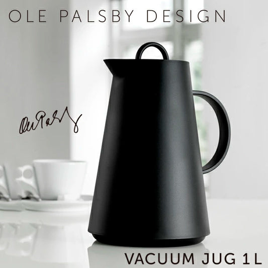 OLE PALSBY DESIGN / VACUUM JUG BLACK オーレ・パルスビー バキュームジャグ ブラック 1L NOMAD