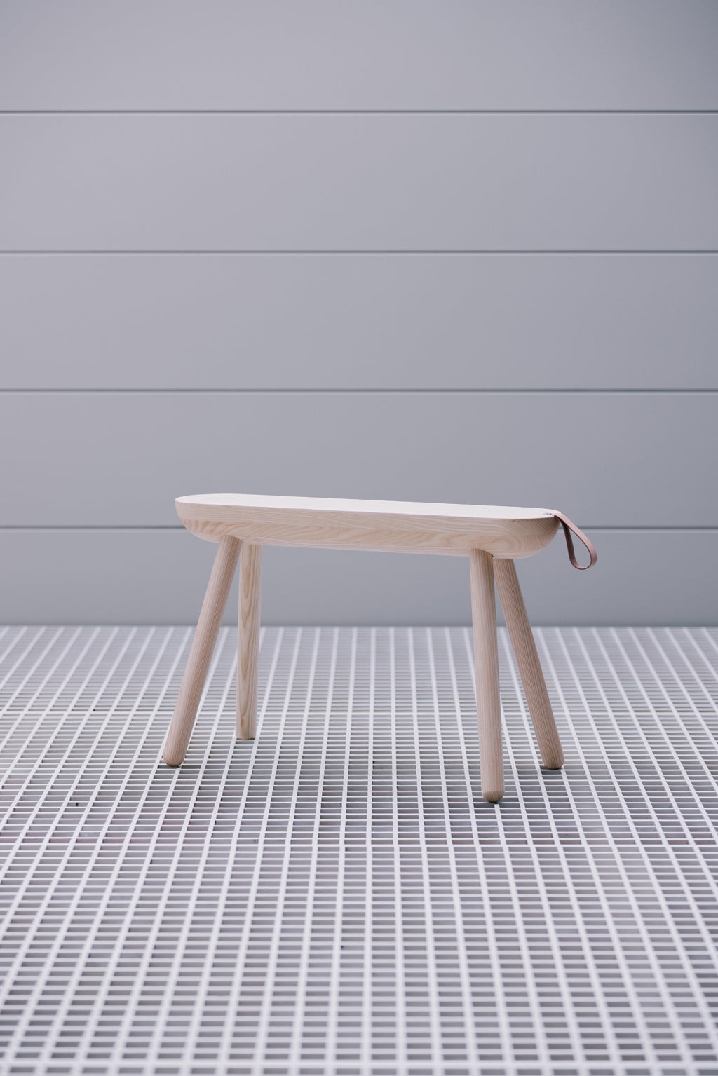 NORRMADE（ノルメード） SHEEP BENCH （シープベンチ） ナチュラル / ブラック 椅子 ＜ラッピング対象外＞