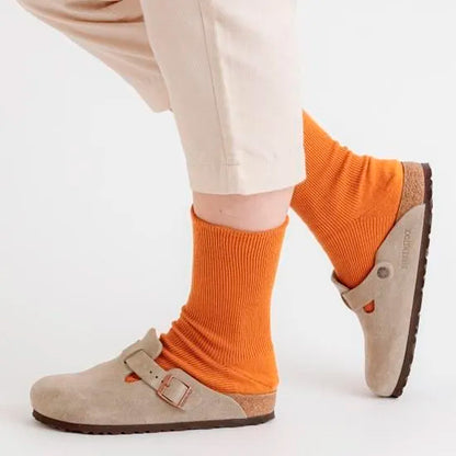 天衣無縫 ゴムなしリブソックス 日本製