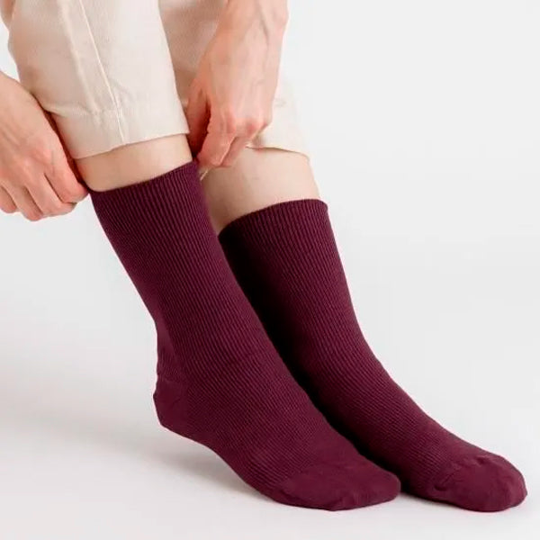 天衣無縫 ゴムなしリブソックス 日本製