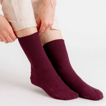 天衣無縫 ゴムなしリブソックス 日本製