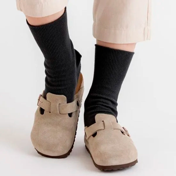 天衣無縫 ゴムなしリブソックス 日本製