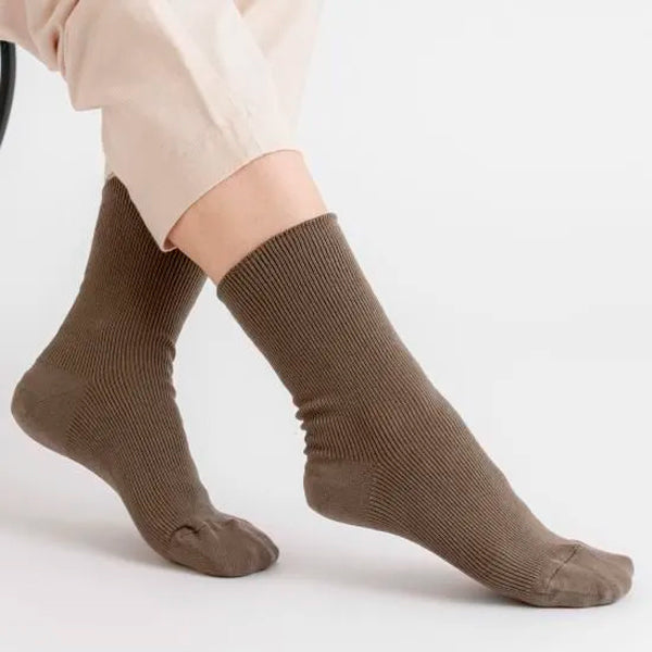 天衣無縫 ゴムなしリブソックス 日本製