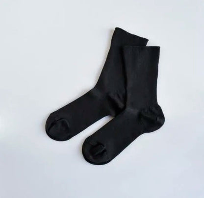 天衣無縫 ゴムなしリブソックス 日本製