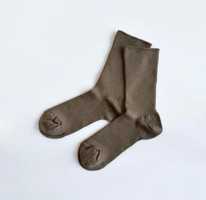 天衣無縫 ゴムなしリブソックス 日本製