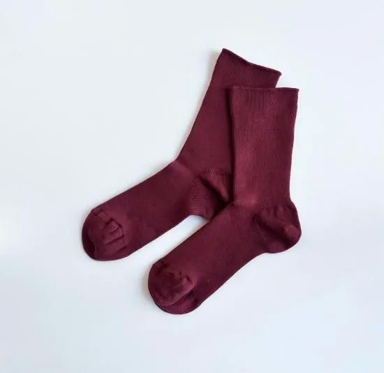 天衣無縫 ゴムなしリブソックス 日本製