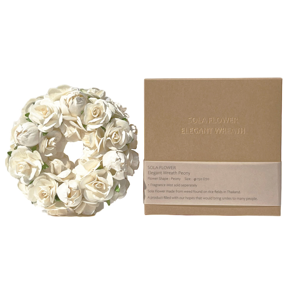 Sola Flower（ソラフラワー）Elegant Wreath (エレガントリース) 全3種