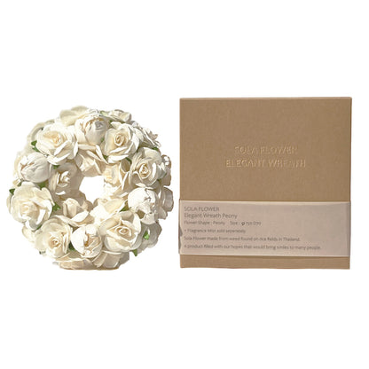 Sola Flower（ソラフラワー）Elegant Wreath (エレガントリース) 全3種