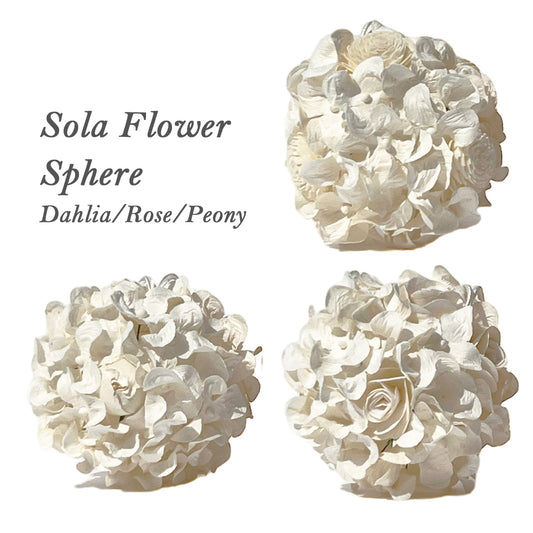 Sola Flower（ソラフラワー）Sphere (スフィア) 全3種