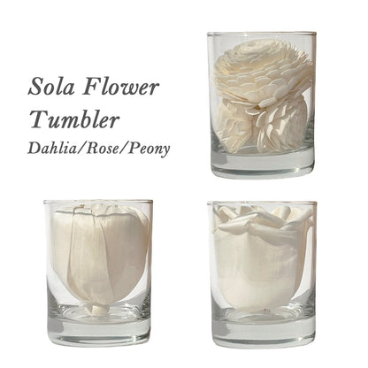 Sola Flower（ソラフラワー）Tumbler (タンブラー) 全3種