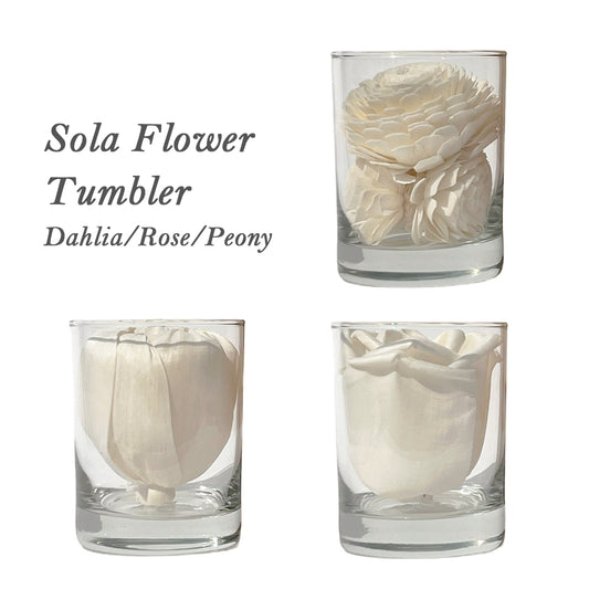 Sola Flower（ソラフラワー）Tumbler (タンブラー) 全3種