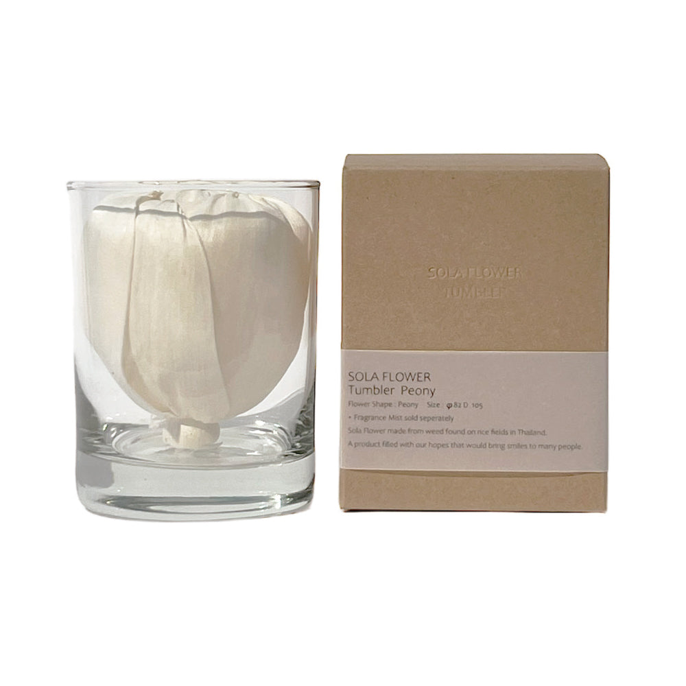 Sola Flower（ソラフラワー）Tumbler (タンブラー) 全3種