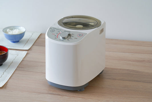 TWINBIRD（ツインバード）コンパクト精米器 精米御膳 MR-E520W