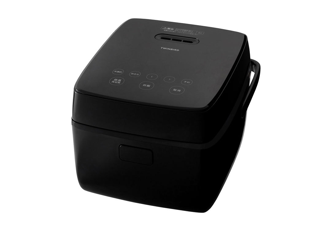 TWINBIRD（ツインバード）はやくておいしい3合 IH炊飯器 ホワイト/ブラック RM-D793