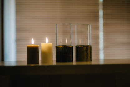 UYUNI LIGHTING（ウユニライティング）Marble Lantern（マーブル ランタン） デザートベージュ